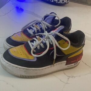 Nike Multicolored Vintage Sneakers